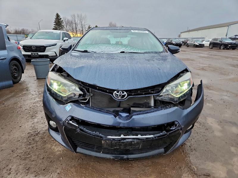 Photo 5 from auction – 2015 TOYOTA COROLLA L with VIN 2T1BURHE6FC322030