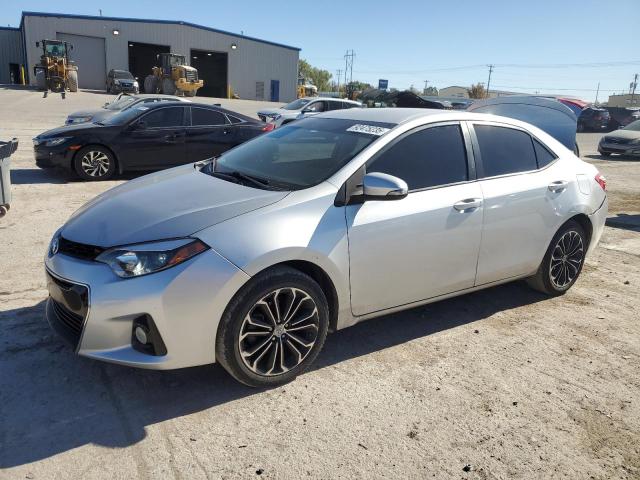 TOYOTA COROLLA L 2016 with VIN 5YFBURHE7GP536798 - Photo from auction