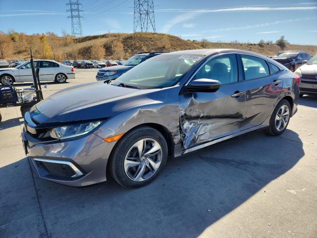 HONDA CIVIC LX 2019 with VIN 2HGFC2F67KH503646 - Photo from auction
