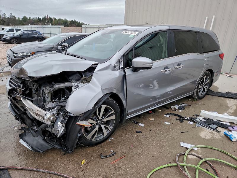 HONDA ODYSSEY 2023 with VIN 5FNRL6H86PB024097 - Photo from auction