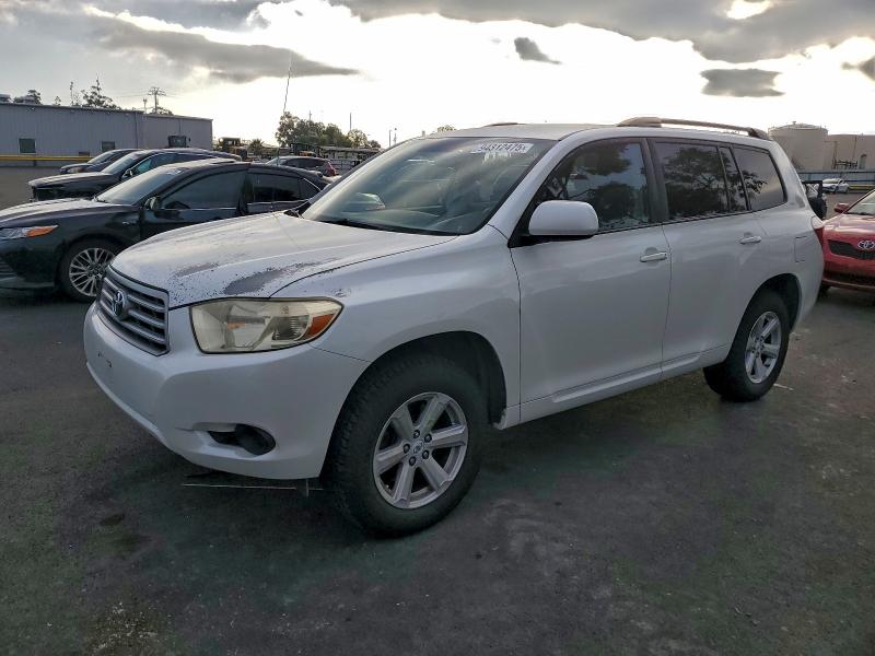 TOYOTA HIGHLANDER 2008 with VIN JTEDS41A682004401 - Photo from auction
