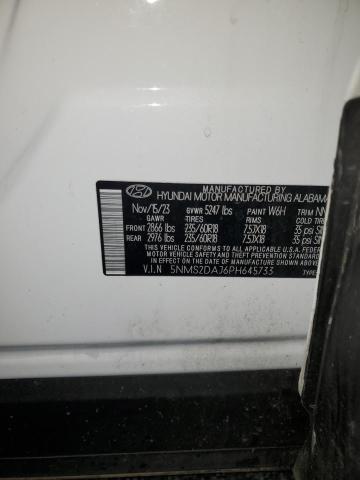 Photo 14 from auction – 2023 HYUNDAI SANTA FE S with VIN 5NMS2DAJ6PH645733