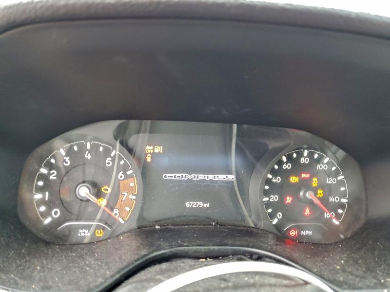 Photo 9 from auction – 2022 JEEP COMPASS LA with VIN 3C4NJCBB9NT188546