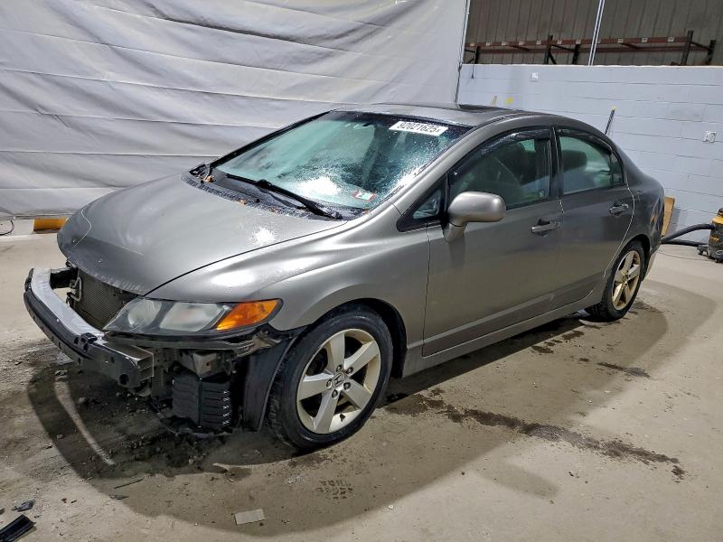HONDA CIVIC EX 2008 with VIN 2HGFA16808H513946 - Photo from auction
