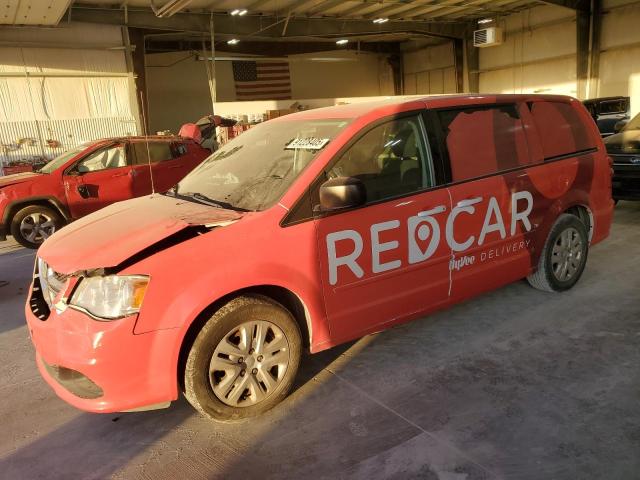 DODGE GRAND CARA 2017 with VIN 2C4RDGBGXHR726996 - Photo from auction