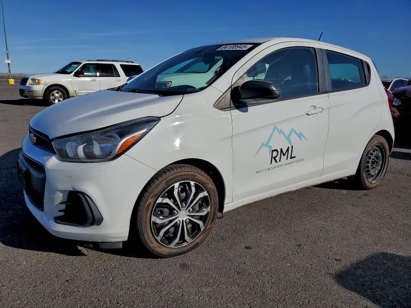 CHEVROLET SPARK LS 2018 with VIN KL8CB6SA8JC474271 - Photo from auction