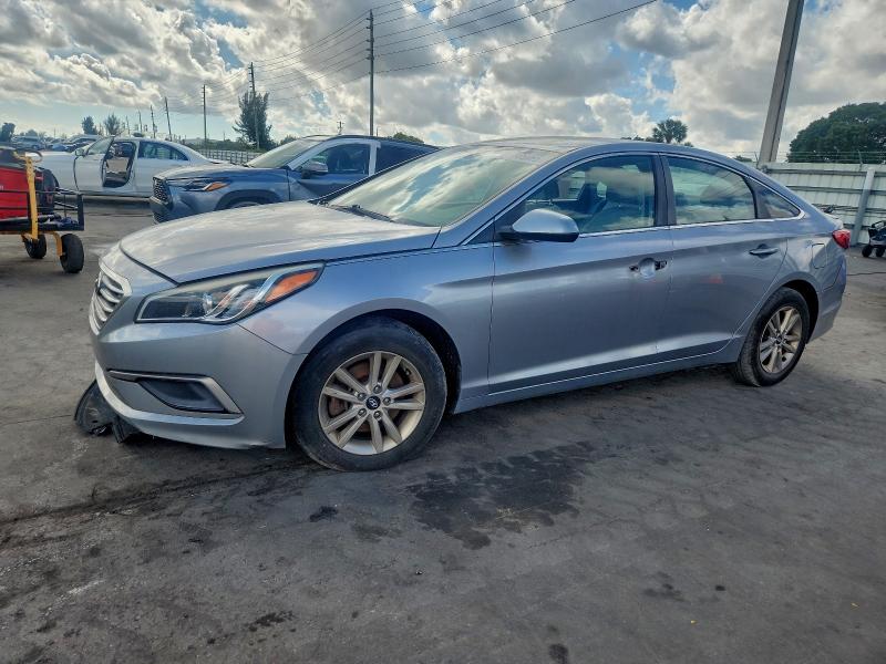 Photo 1 from auction – 2016 HYUNDAI SONATA SE with VIN 5NPE24AF8GH280421