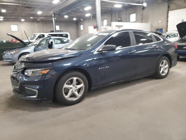 CHEVROLET MALIBU LS 2017 with VIN 1G1ZB5ST2HF165829 - Photo from auction