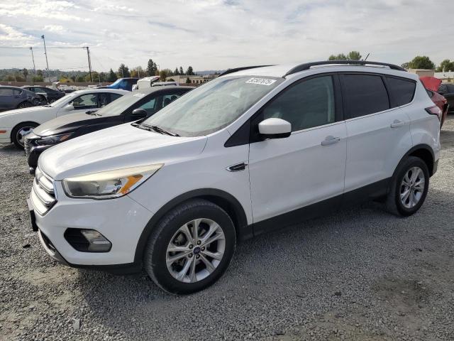 FORD ESCAPE SE 2018 with VIN 1FMCU0GD5JUA25539 - Photo from auction
