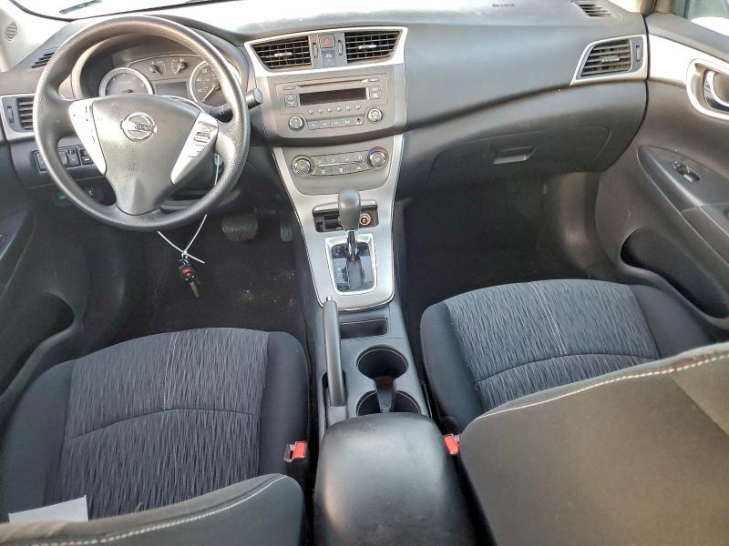Photo 8 from auction – 2014 NISSAN SENTRA S with VIN 3N1AB7AP0EL649488