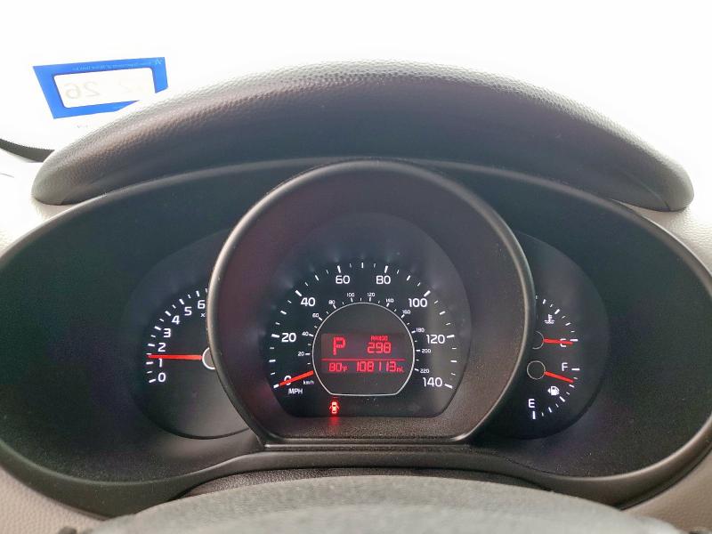 Photo 9 from auction – 2016 KIA SOUL with VIN KNDJN2A26G7841937