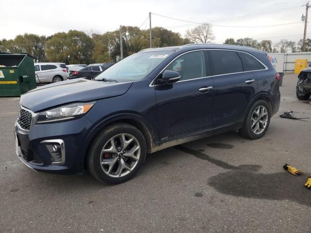KIA SORENTO SX 2019 with VIN 5XYPKDA57KG464975 - Photo from auction