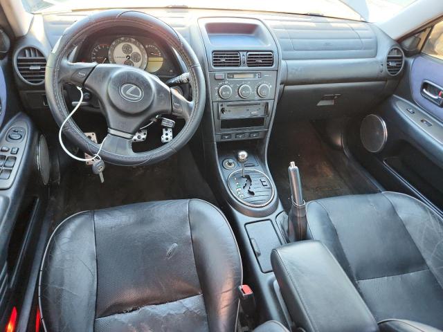 Photo 8 from auction – 2002 LEXUS IS 300 with VIN JTHBD192820045020