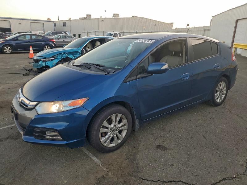 HONDA INSIGHT EX 2012 with VIN JHMZE2H71CS001445 - Photo from auction