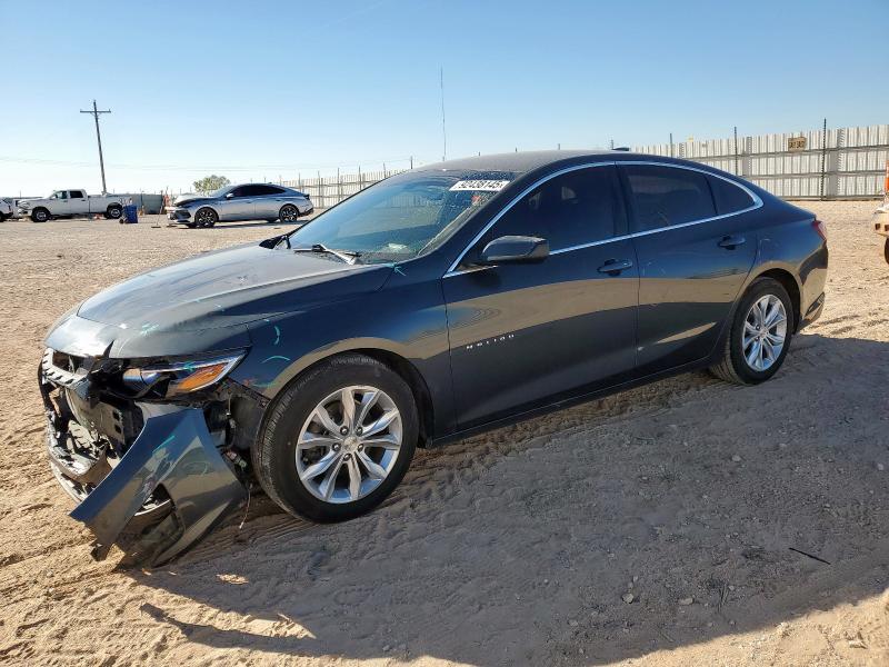 CHEVROLET MALIBU LT 2020 with VIN 1G1ZD5ST0LF098201 - Photo from auction