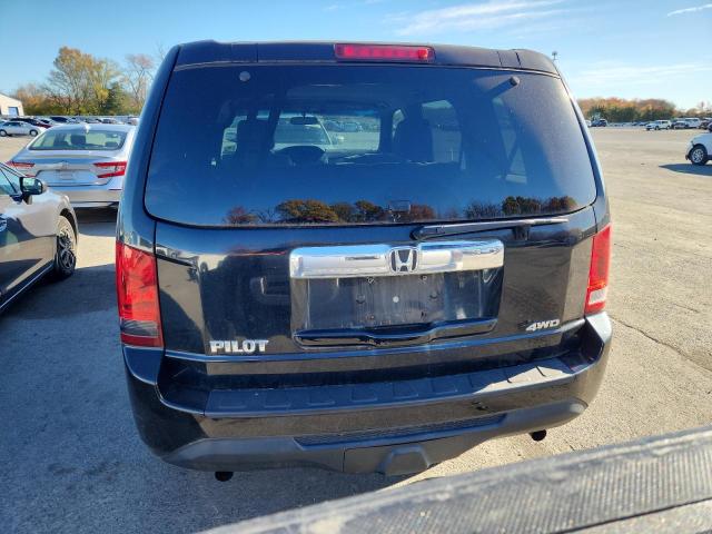 Photo 6 from auction – 2013 HONDA PILOT LX with VIN 5FNYF4H22DB068645