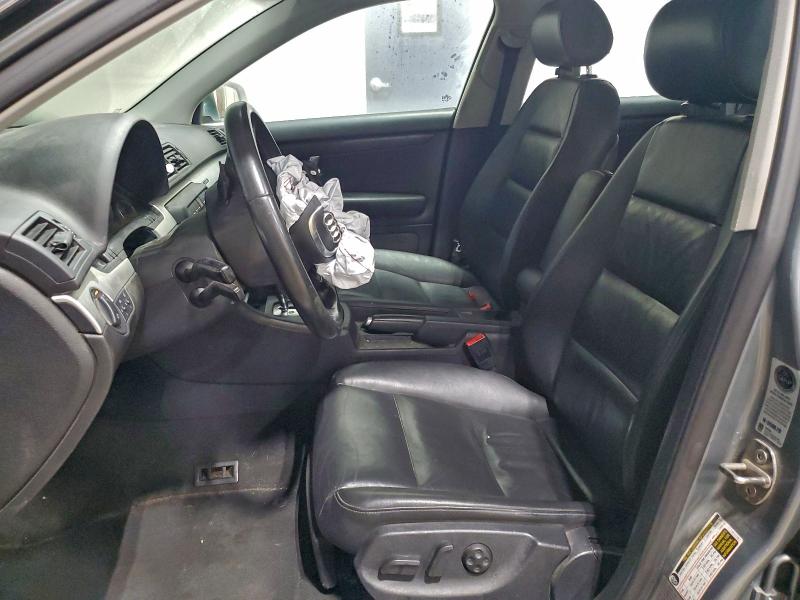 Foto 7 de la subasta – 2008 AUDI A4 2.0T QU con VIN WAUDF78E68A145233