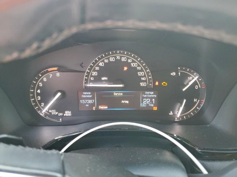 Photo 9 from auction – 2017 CADILLAC XT5 with VIN 1GYKNARS4HZ101886
