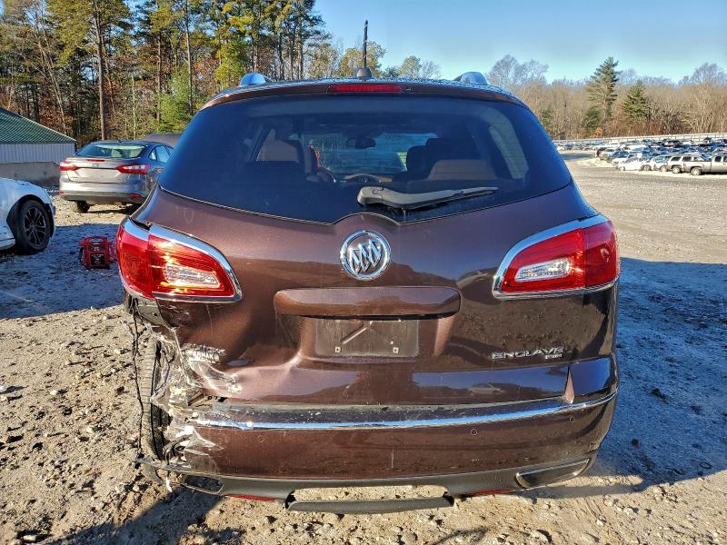 Photo 6 from auction – 2016 BUICK ENCLAVE with VIN 5GAKVBKD1GJ135192
