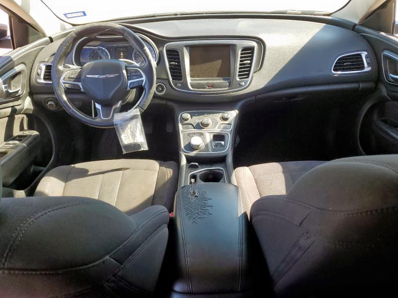 Photo 8 from auction – 2015 CHRYSLER 200 LIMITE with VIN 1C3CCCAB2FN614540