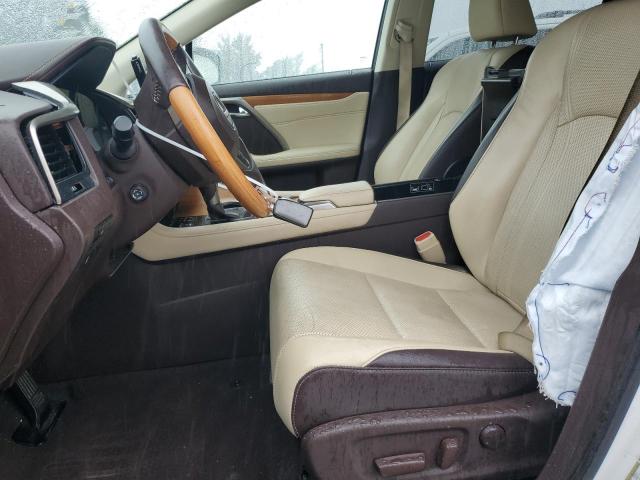Photo 7 from auction – 2016 LEXUS RX 350 with VIN 2T2ZZMCA5GC010897
