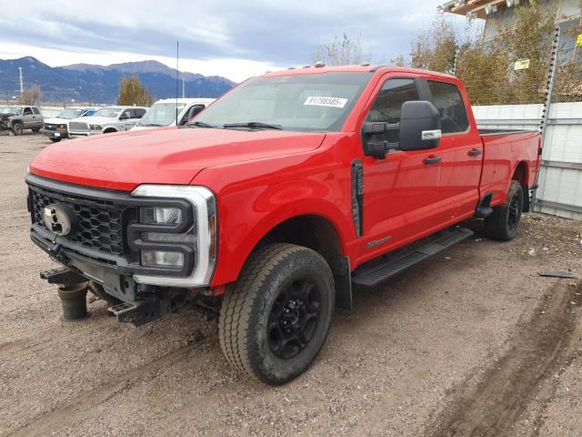 FORD F250 SUPER 2024 with VIN 1FT8W2BTXRED00360 - Photo from auction