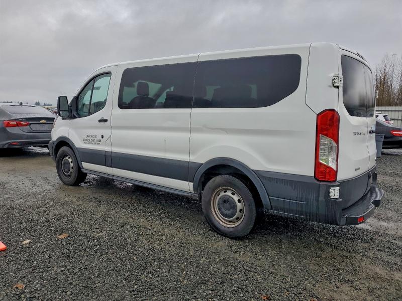 Photo 2 from auction – 2018 FORD TRANSIT with VIN 1FMZK1ZG2JKA91037