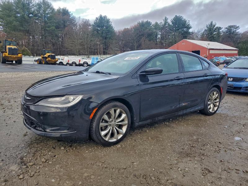 CHRYSLER 200 S 2015 with VIN 1C3CCCBB0FN756075 - Photo from auction