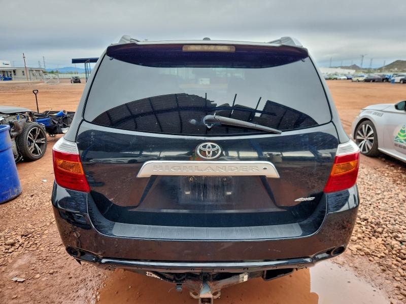 Photo 6 from auction – 2010 TOYOTA HIGHLANDER with VIN 5TDDK3EH7AS016478