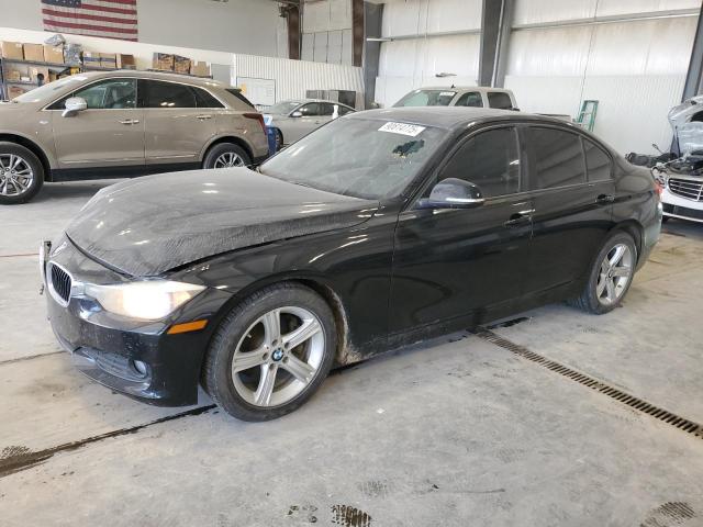 BMW 320 2013 with VIN WBA3C3C53DF982541 - Photo from auction