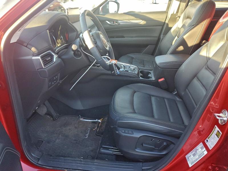 Photo 7 from auction – 2025 MAZDA CX-5 PREMI with VIN JM3KFBEM8S0711177