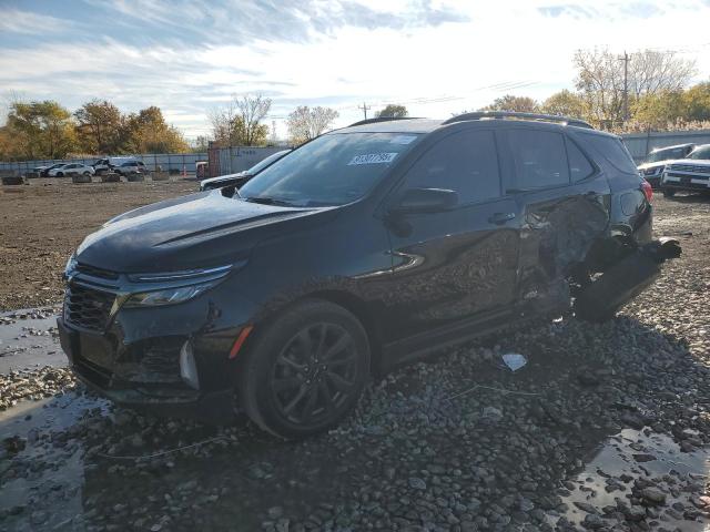 CHEVROLET EQUINOX 2022 with VIN 2GNAXMEV5N6154639 - Photo from auction