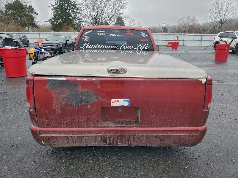 Photo 6 from auction – 1998 CHEVROLET S10 with VIN 1GCCS1445WK222640