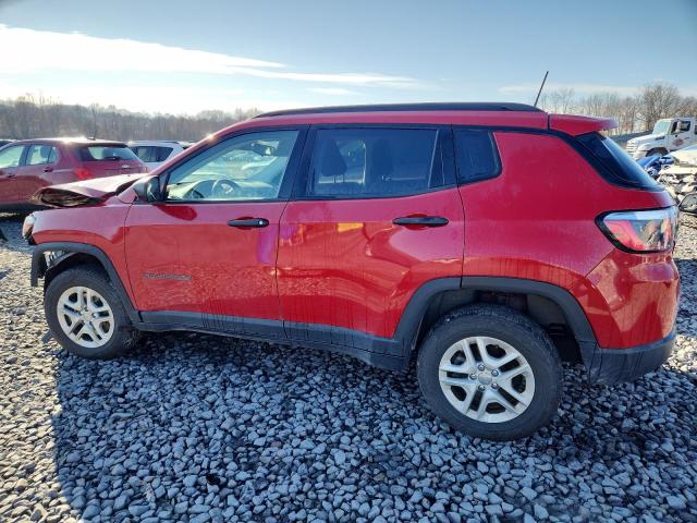 Photo 2 from auction – 2018 JEEP COMPASS SP with VIN 3C4NJDAB3JT212664