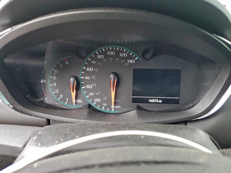 Photo 9 from auction – 2021 CHEVROLET TRAX 1LT with VIN KL7CJPSB0MB314188