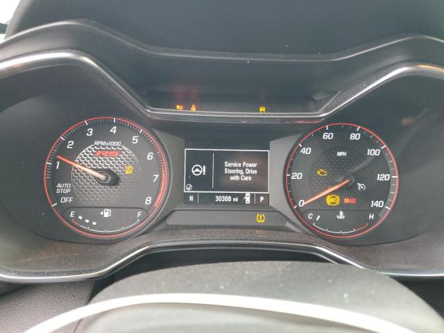 Photo 9 from auction – 2022 CHEVROLET TRAILBLAZE with VIN KL79MTSL1NB070006