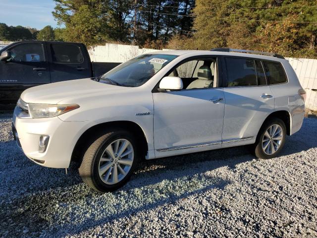 TOYOTA HIGHLANDER 2012 with VIN JTEDC3EH6C2007693 - Photo from auction