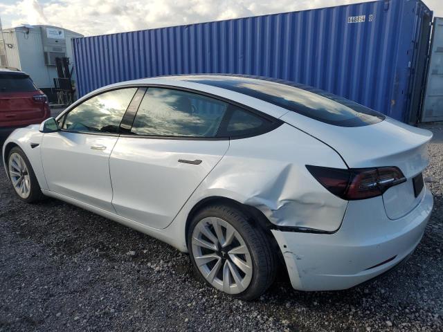 Photo 2 from auction – 2022 TESLA MODEL 3 with VIN 5YJ3E1EA1NF286861