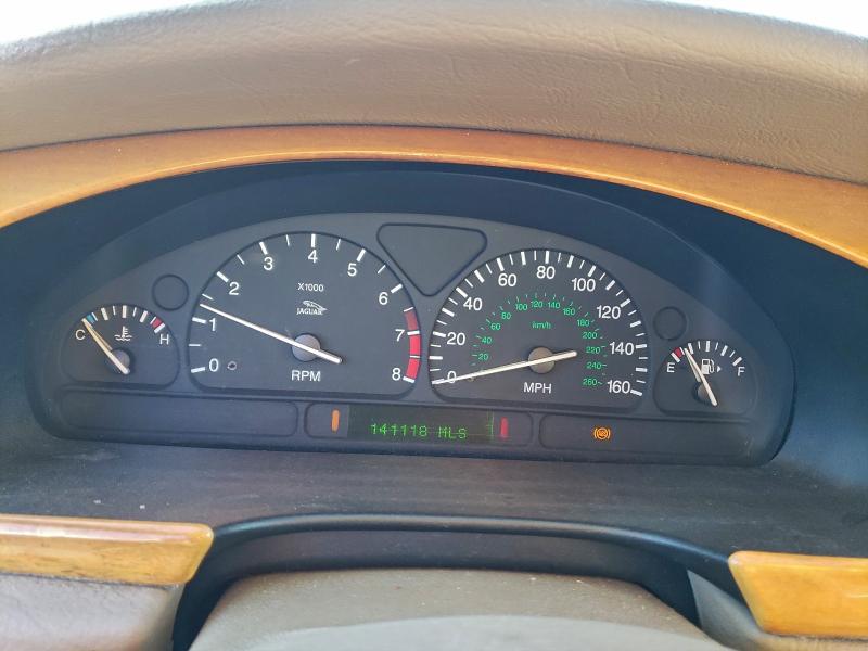 Photo 9 from auction – 2000 JAGUAR S-TYPE with VIN SAJDA01D1YGL66411