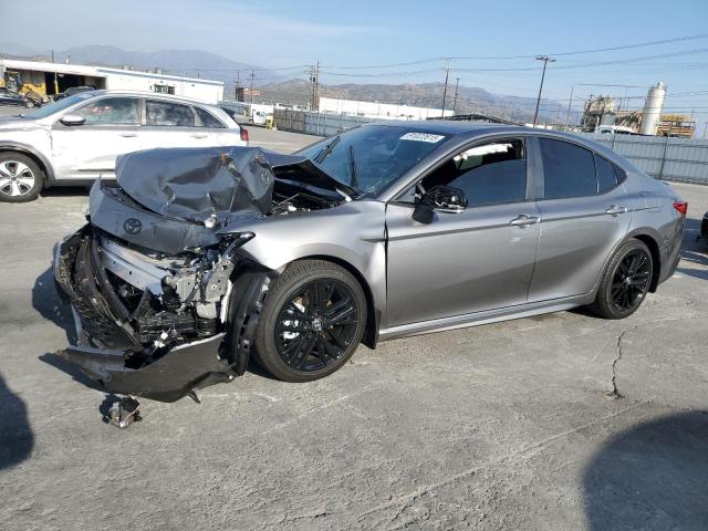 TOYOTA CAMRY XSE 2025 with VIN 4T1DAACK5SU641802 - Photo from auction