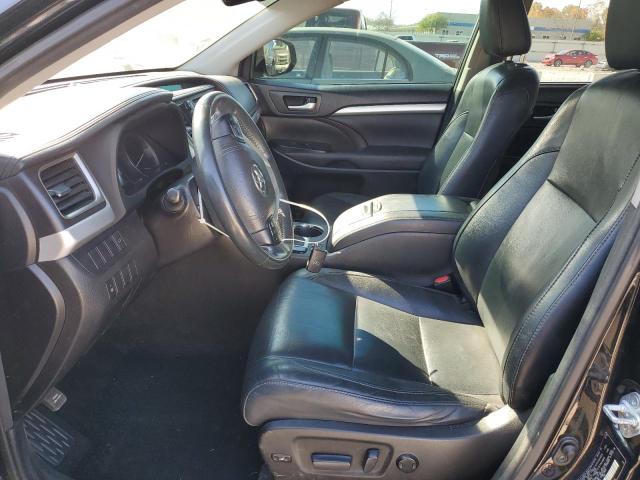 Photo 7 from auction – 2016 TOYOTA HIGHLANDER with VIN 5TDJKRFH6GS350045
