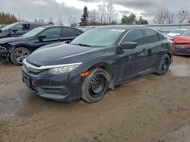 Photo 1 from auction – 2016 HONDA CIVIC LX with VIN 2HGFC2F55GH020395