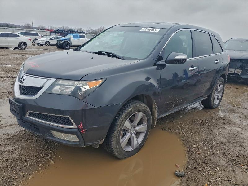 ACURA MDX 2013 with VIN 2HNYD2H25DH509103 - Photo from auction