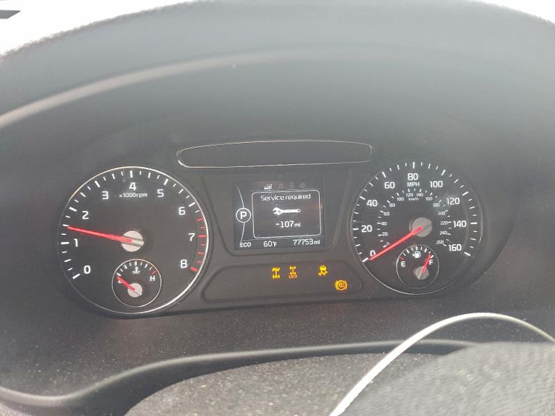 Photo 9 from auction – 2016 KIA SORENTO LX with VIN 5XYPGDA31GG022930
