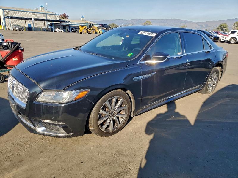 LINCOLN CONTINENTA 2017 with VIN 1LN6L9UK4H5612858 - Photo from auction