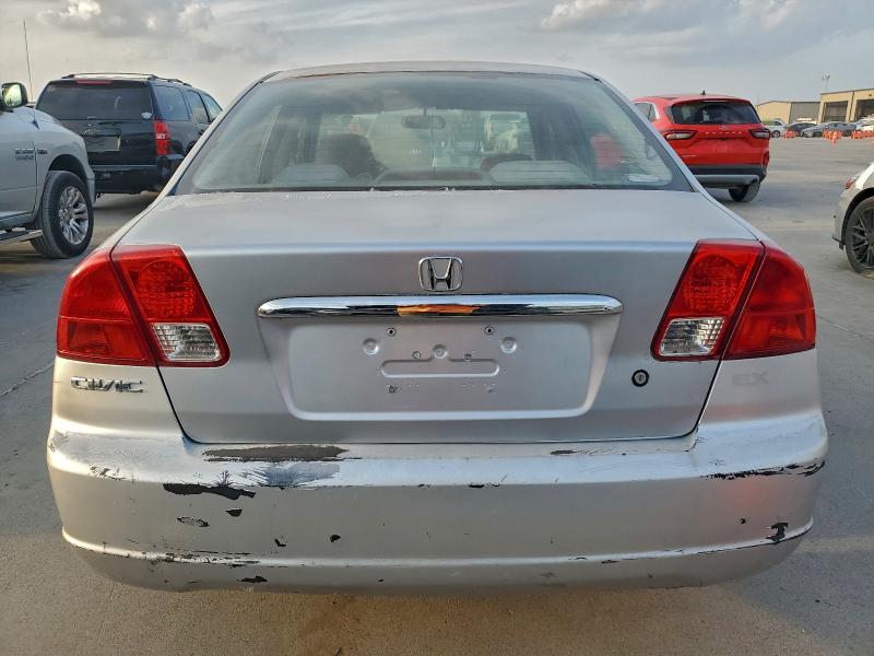Photo 6 from auction – 2002 HONDA CIVIC EX with VIN 1HGES26752L002734