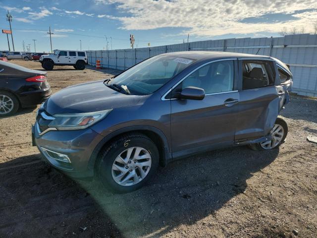 HONDA CR-V EX 2016 with VIN 2HKRM4H54GH618695 - Photo from auction