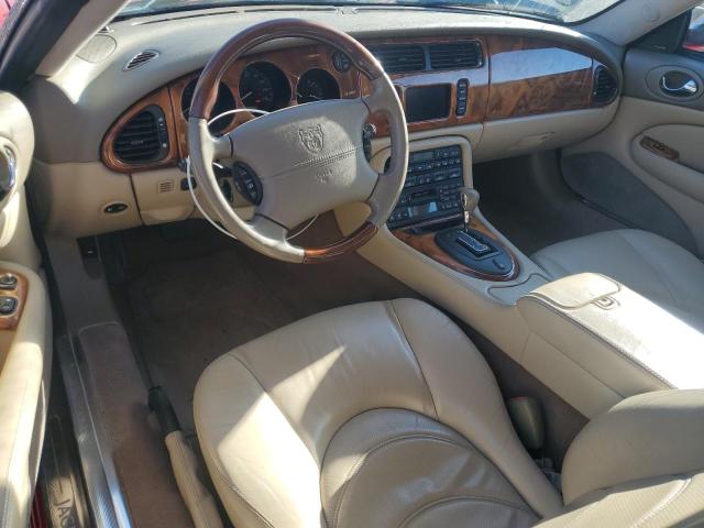 Photo 8 from auction – 2003 JAGUAR XKR with VIN SAJDA42B733A34755