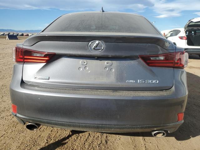 Photo 6 from auction – 2016 LEXUS IS 300 with VIN JTHCM1D24G5007371