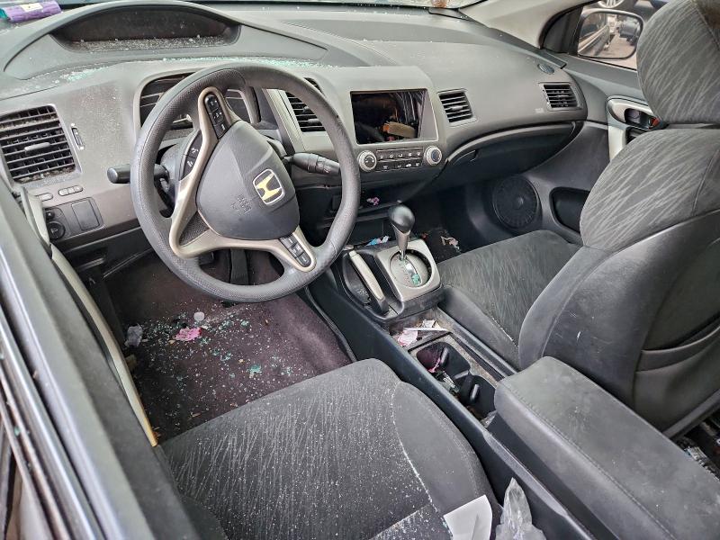 Photo 8 from auction – 2007 HONDA CIVIC EX with VIN 2HGFG12887H512448